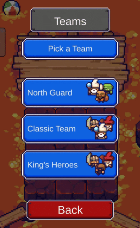 King Crusher – Roguelike Tactical RPG Unity Game Source Code screenshot 4
