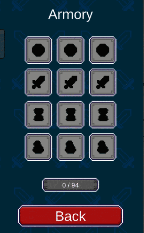 King Crusher – Roguelike Tactical RPG Unity Game Source Code screenshot 5
