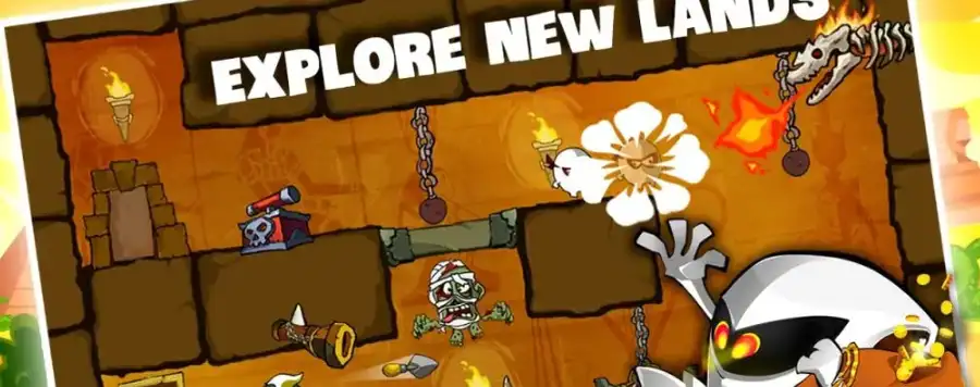 🏺 King Of Pyramid Thieves complete game + 90 levels SellUnitySourceCode screenshot 5