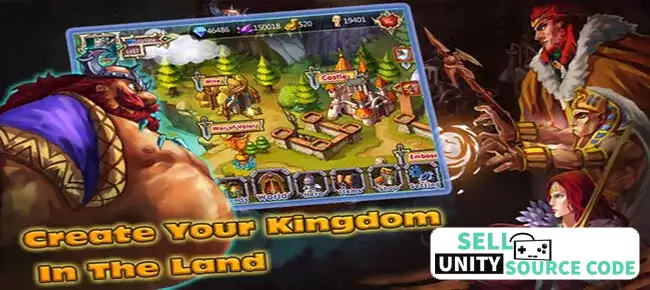 Kingdom Conquest SellUnitySourceCode screenshot 4
