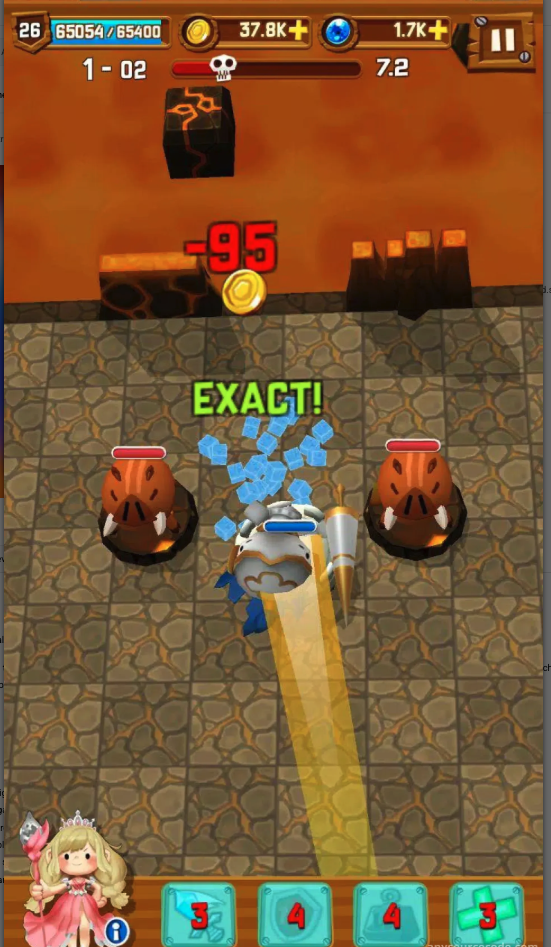 Kingdom Strike: Heroes screenshot 4