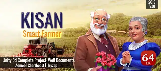 Kisan Smart Farmer New Version 64bit Supported SellUnitySourceCode screenshot 2