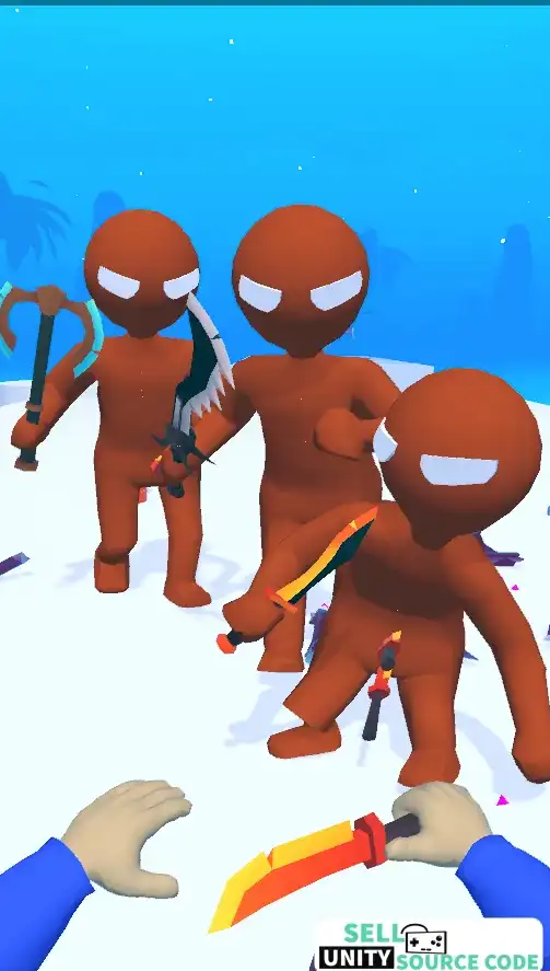 Knife Master SellUnitySourceCode screenshot 5