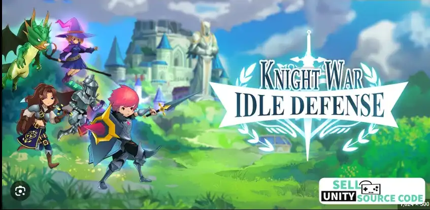 Knight War: Idle Defense SellUnitySourceCode screenshot 3