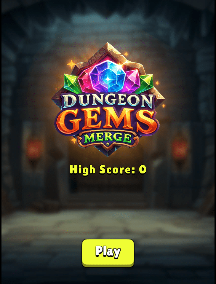 LaggedDungeon Gems Merge screenshot 2