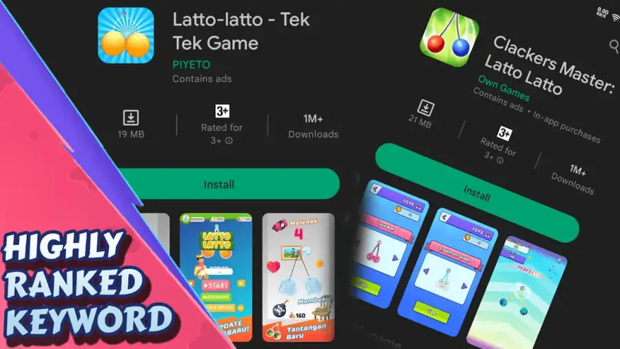 Latto Latto Trending Game SellUnitySourceCode screenshot 4
