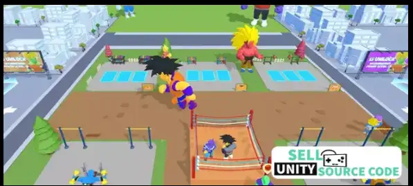 Legendary Lifting Gym Clicker SellUnitySourceCode  screenshot 3