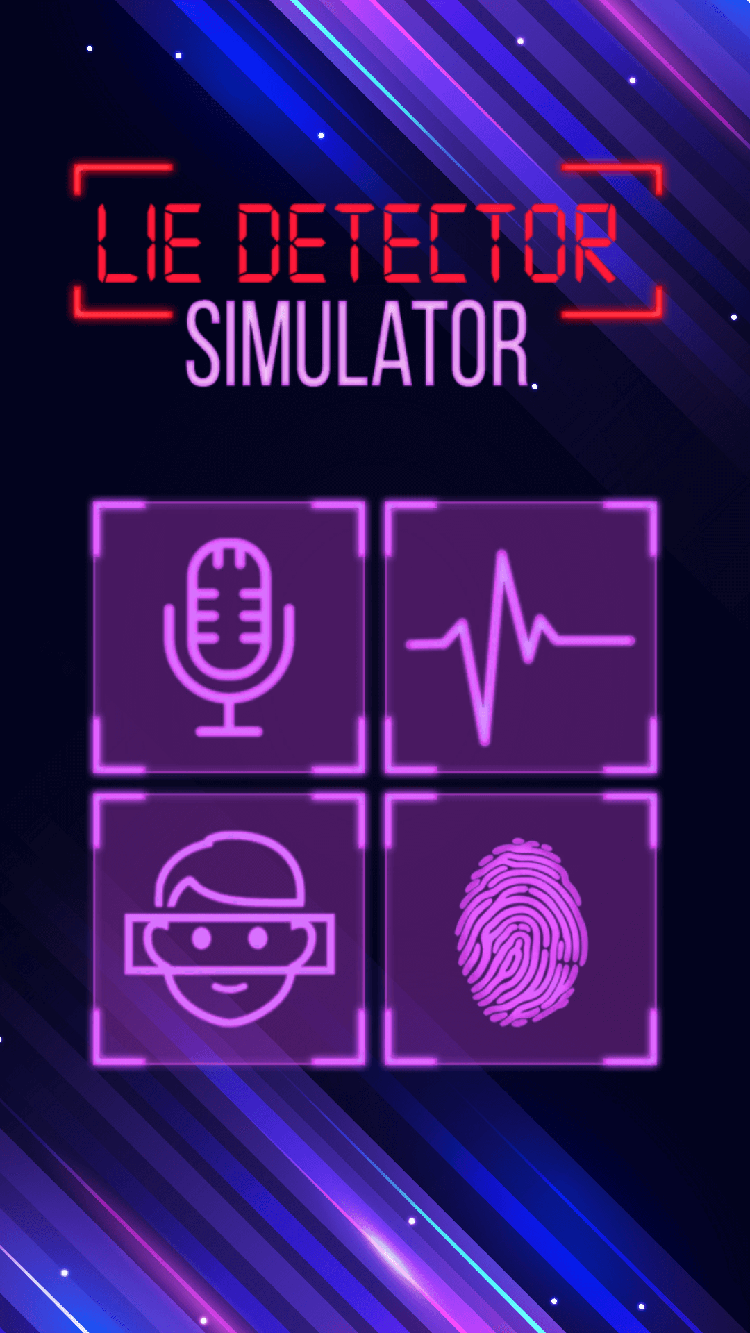 Lie Detector – Fun Prank Scanner Unity Game Source Code screenshot 3
