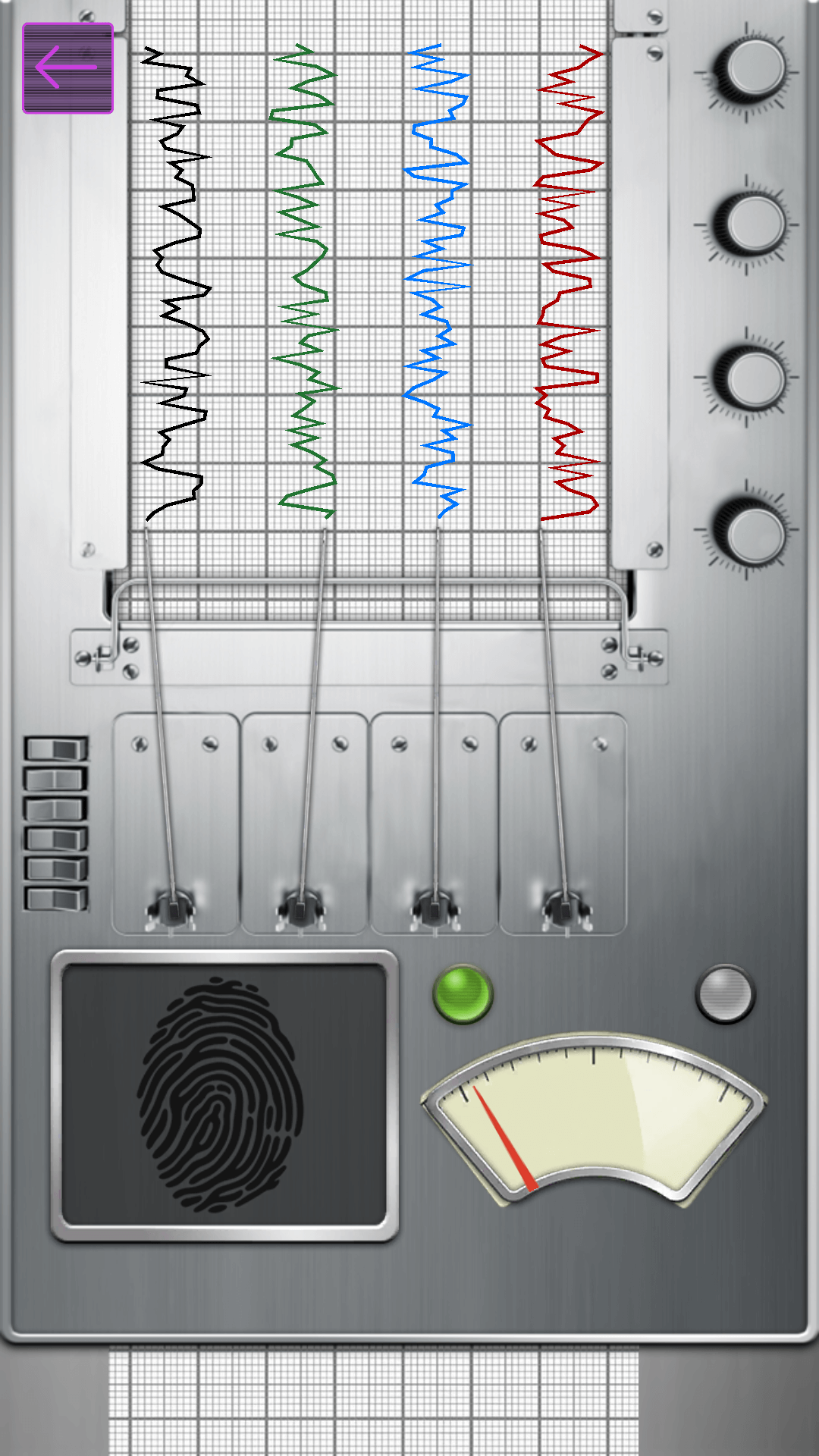 Lie Detector – Fun Prank Scanner Unity Game Source Code screenshot 4
