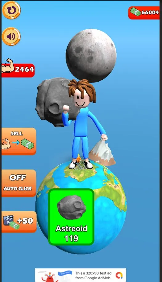 Lifting Hero 3D Game Unity Source Code screenshot 6