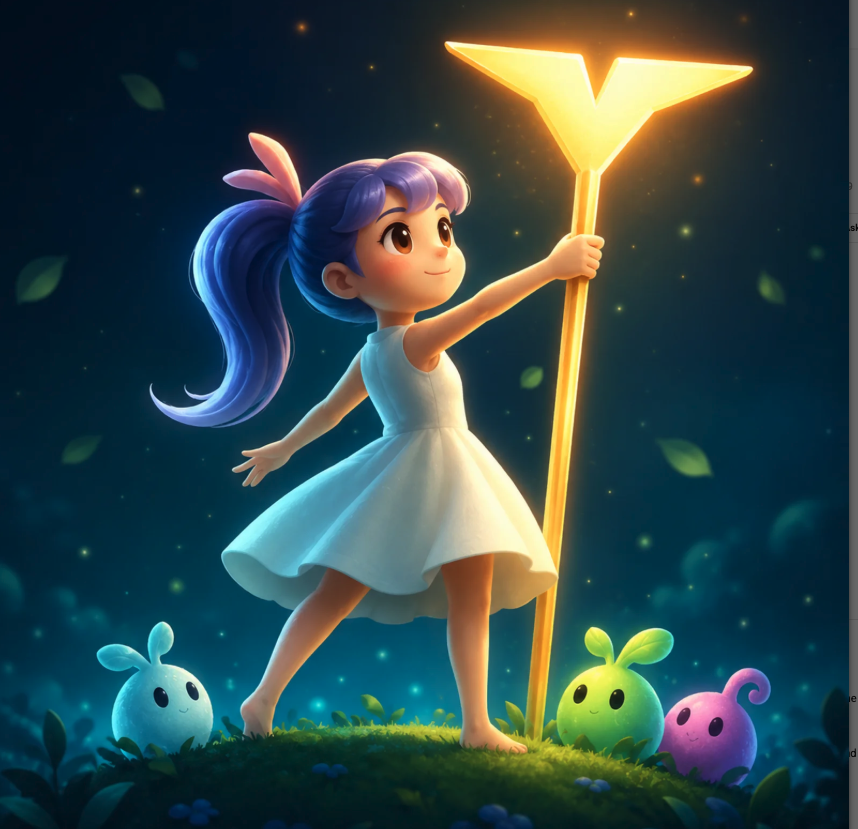 Light a Way: Tap Tap Fairytale