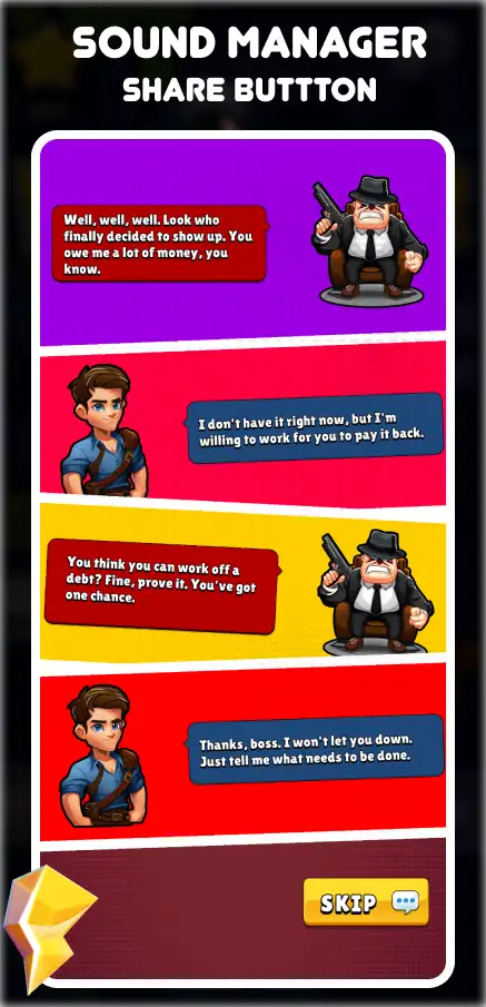 Lootscape : Boss Mania SellUnitySourceCode screenshot 4