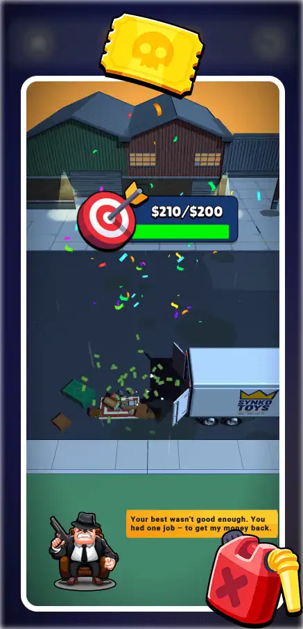 Lootscape : Boss Mania SellUnitySourceCode screenshot 5