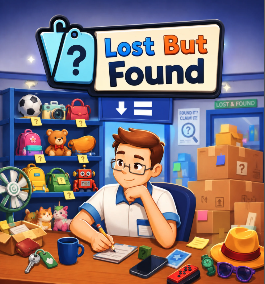 Lost But Found