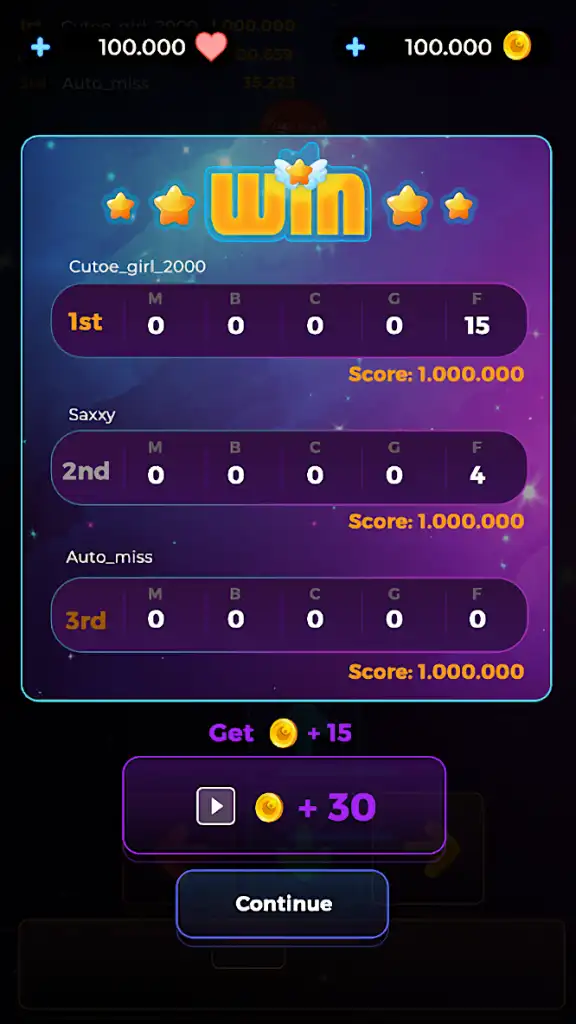 Love Dance - Music Party SellUnitySourceCode screenshot 3