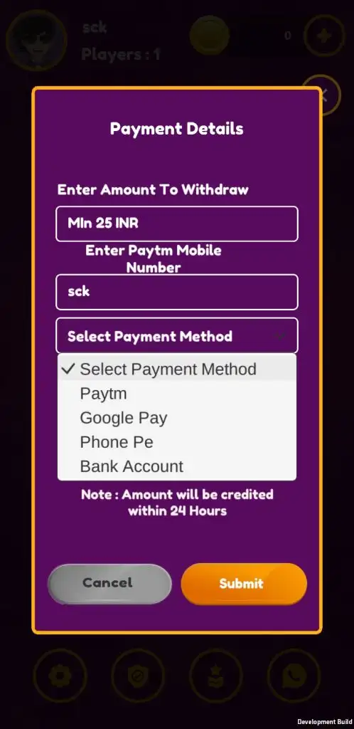 🎲 Ludo Joker With Online Multiplayers Real Money SellUnitySourceCode screenshot 3