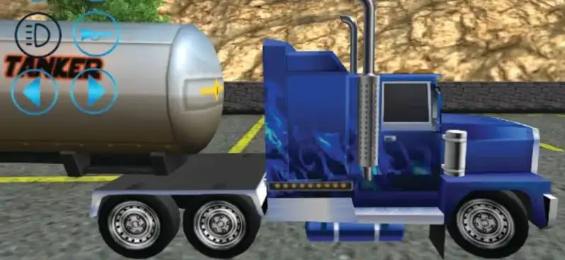 🚛 Luggage Oil Tanker : Off Road Oil Tanker Transport SellUnitySourceCode screenshot 2