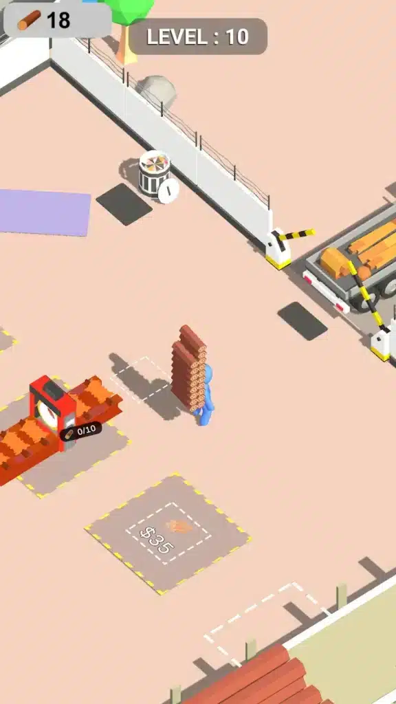🌲 Lumber Factory Idle SellUnitySourceCode screenshot 2