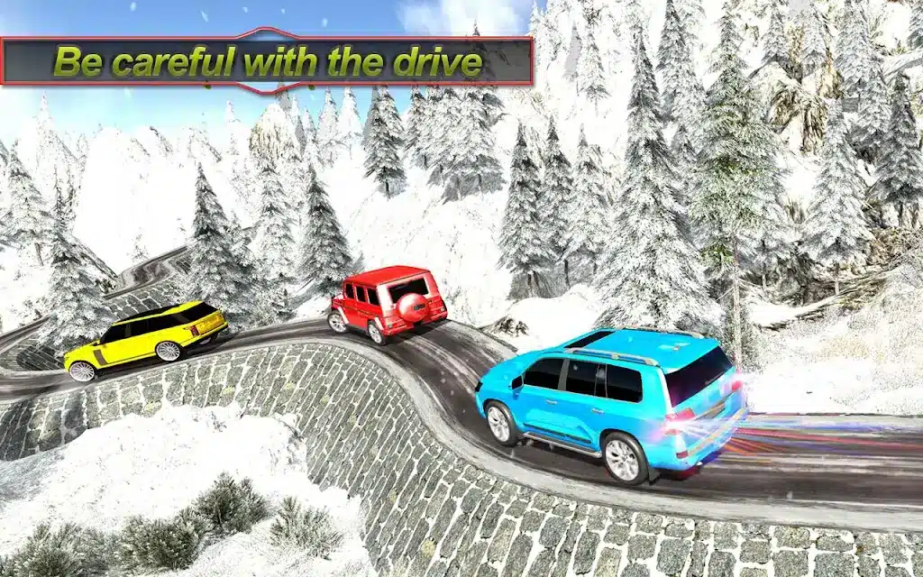 Luxury Prado Crazy Drive – Free Offroad Adventure SellUnitySourceCode screenshot 3