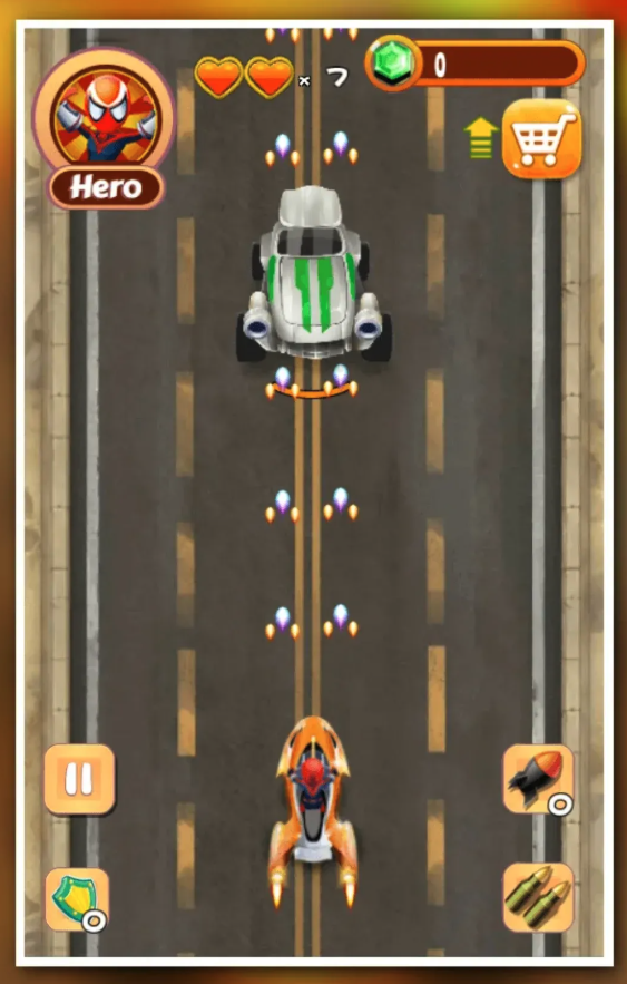 Mad Max Zombies - Fury Hero screenshot 3