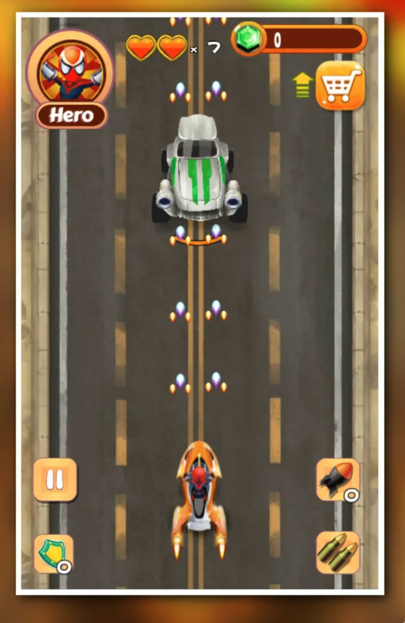 Mad Max Zombies - Fury Hero screenshot 4