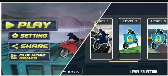 Mad Skills Motocross Rider 2 – BMX Bike Stunts 64 SellUnitySourceCode screenshot 2