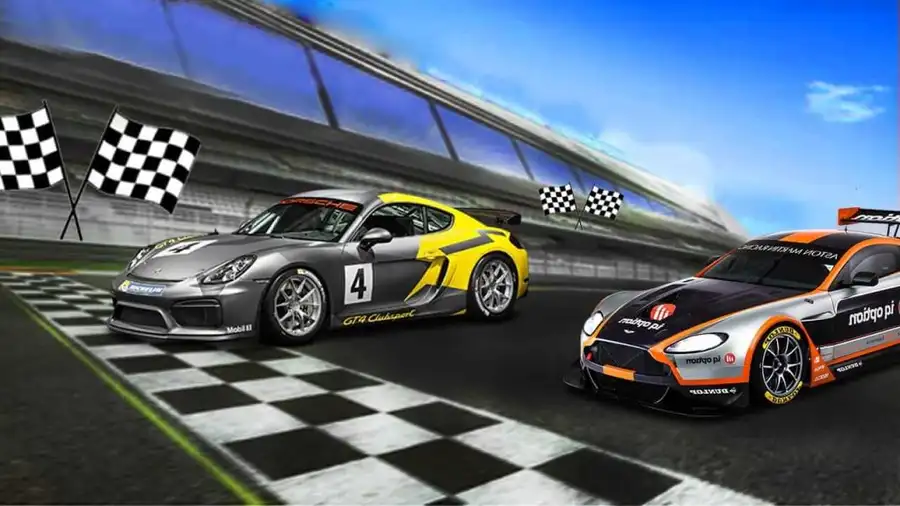 Mad War Vehicles Racing Game : Drag Battle SellUnitySourceCode screenshot 2