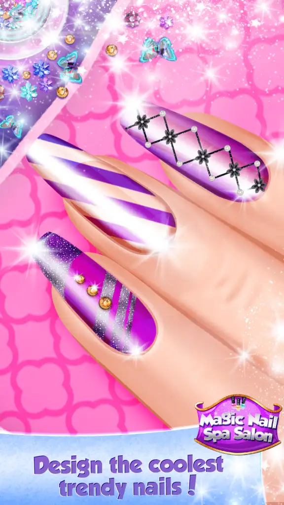 💅 Magic Nail Spa Salon: Manicure Game –  Sell Unity Source Code screenshot 3