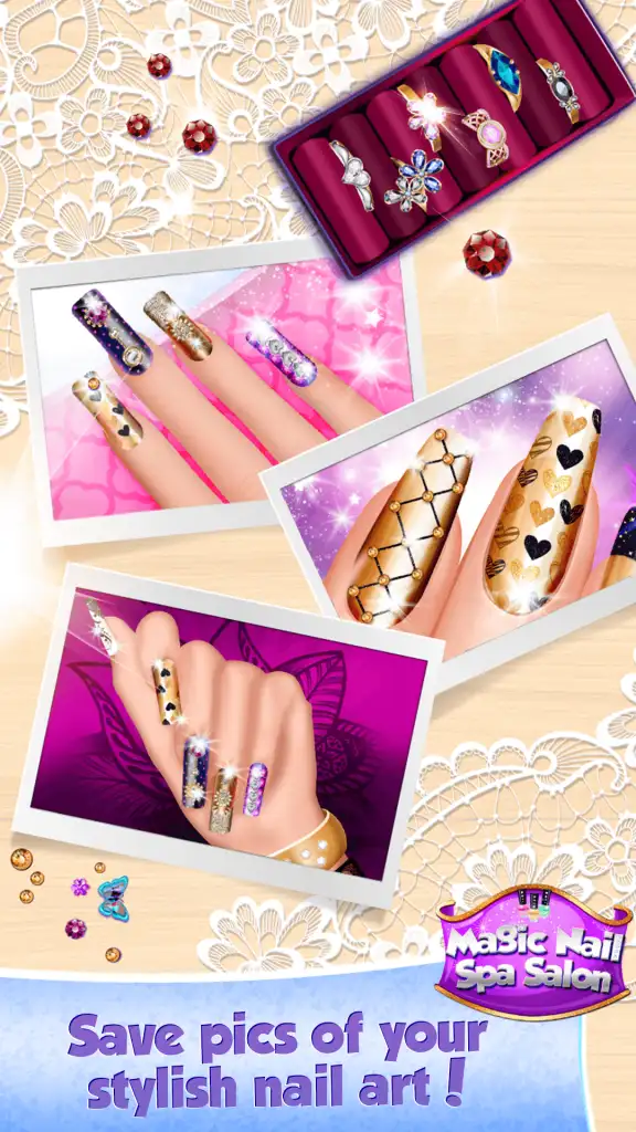 💅 Magic Nail Spa Salon: Manicure Game –  Sell Unity Source Code screenshot 4