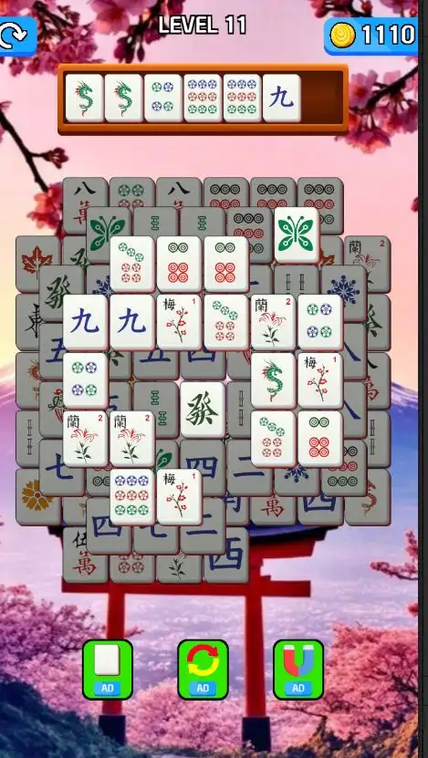 Mahjong Tile Triple Match Game Unity Source Code screenshot 2