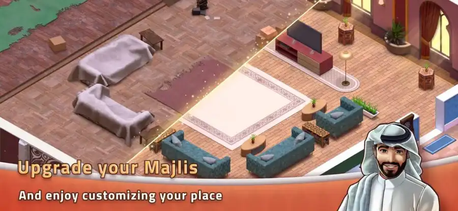 Majlis Mania Heart - Sellunitysourcecode screenshot 4
