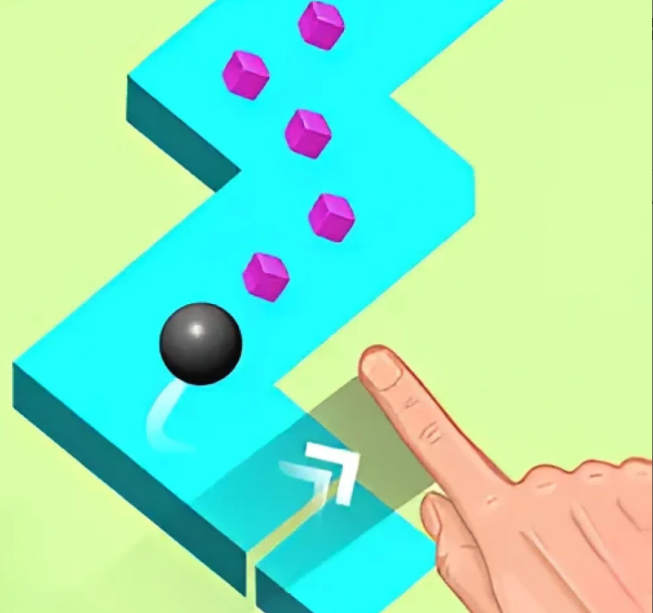 Marble ZigZag screenshot 2