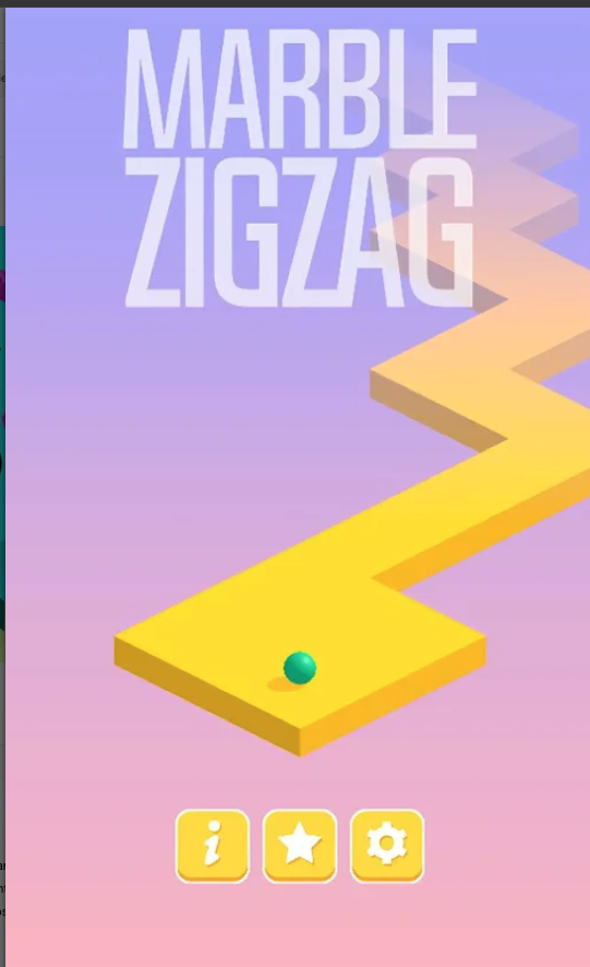 Marble ZigZag screenshot 4