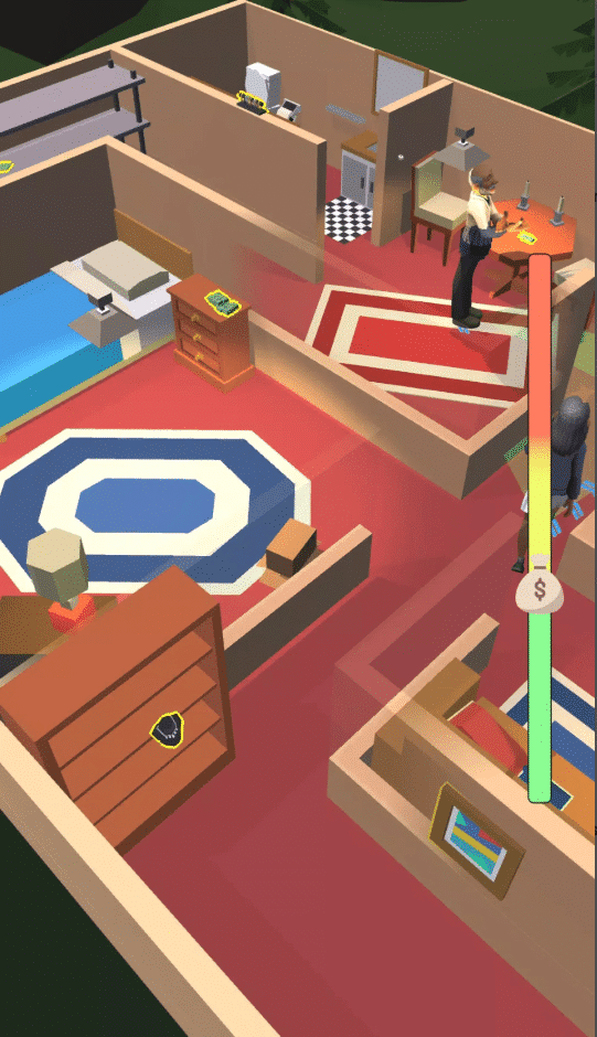 Master Thief – Stealth Robbery Simulator Unity Game screenshot 3