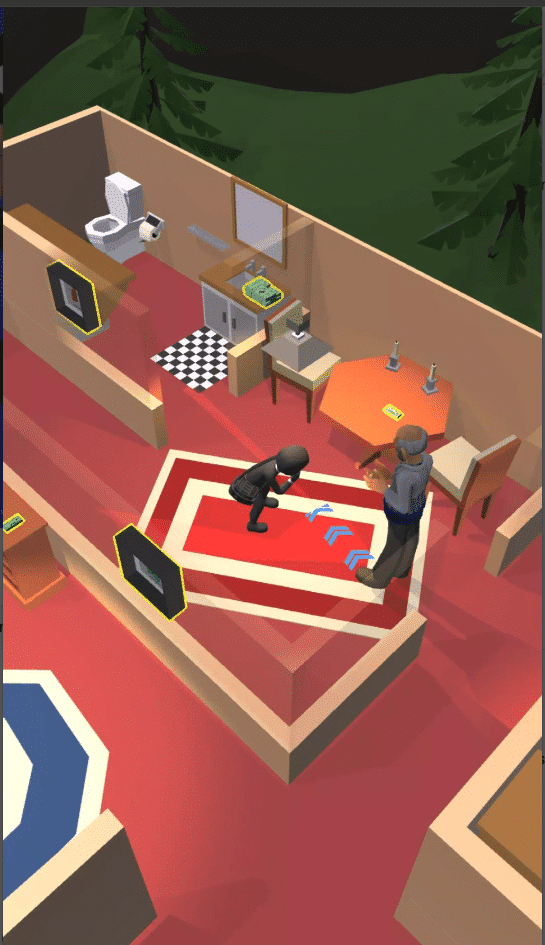 Master Thief – Stealth Robbery Simulator Unity Game screenshot 4