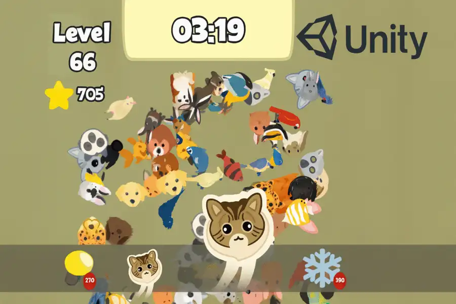 Match Double: Cute Match Master 2025 Complete Unity Projects screenshot 2