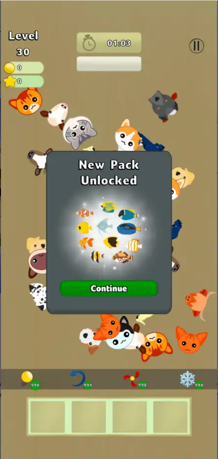 Match Double: Cute Match Master 2025 Complete Unity Projects screenshot 4