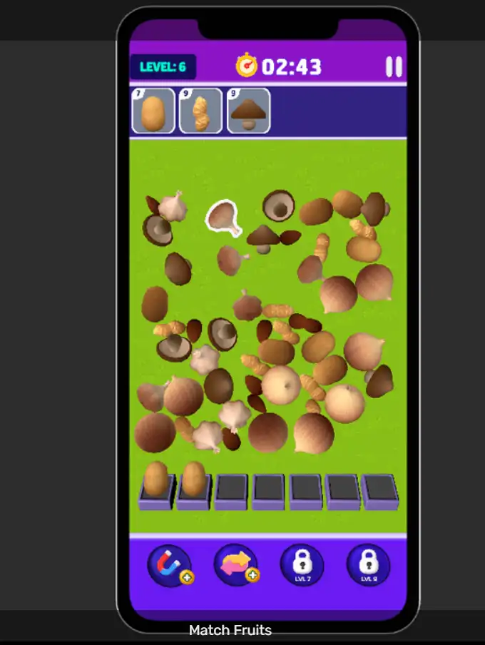 Match Fruits SellUnitySourceCode screenshot 5