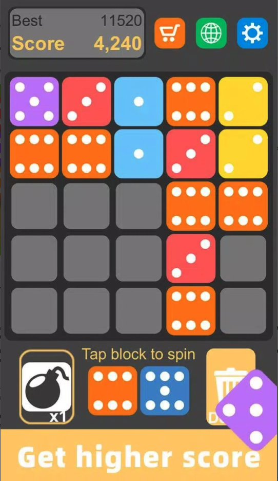 Match Match - Dice Merge screenshot 2