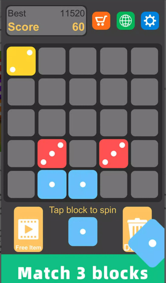 Match Match - Dice Merge screenshot 10