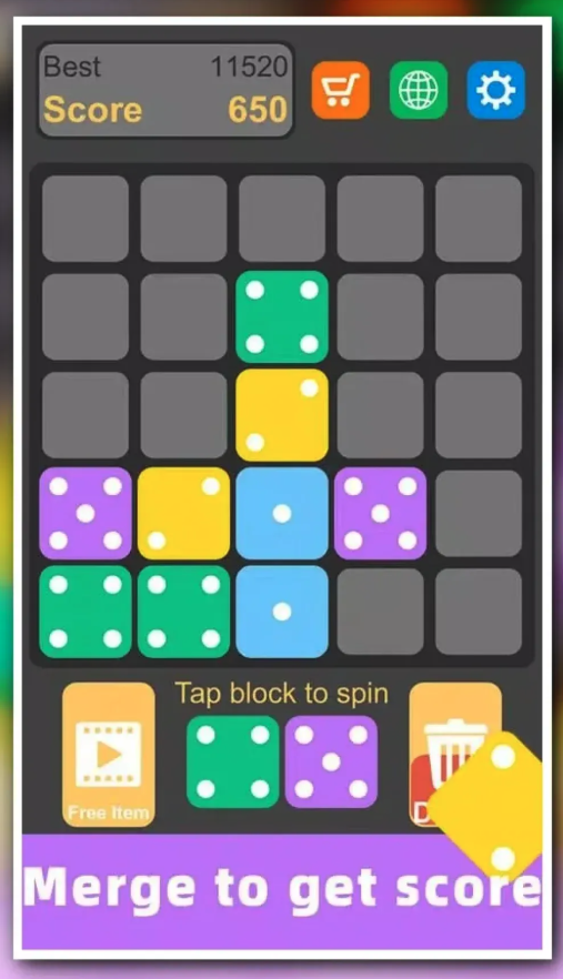 Match Match - Dice Merge screenshot 3