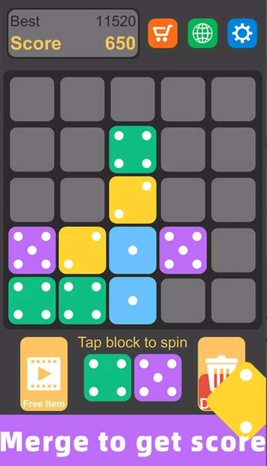 Match Match - Dice Merge screenshot 5