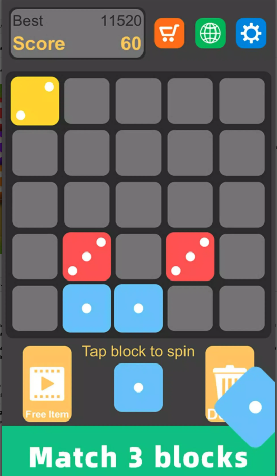 Match Match - Dice Merge screenshot 6