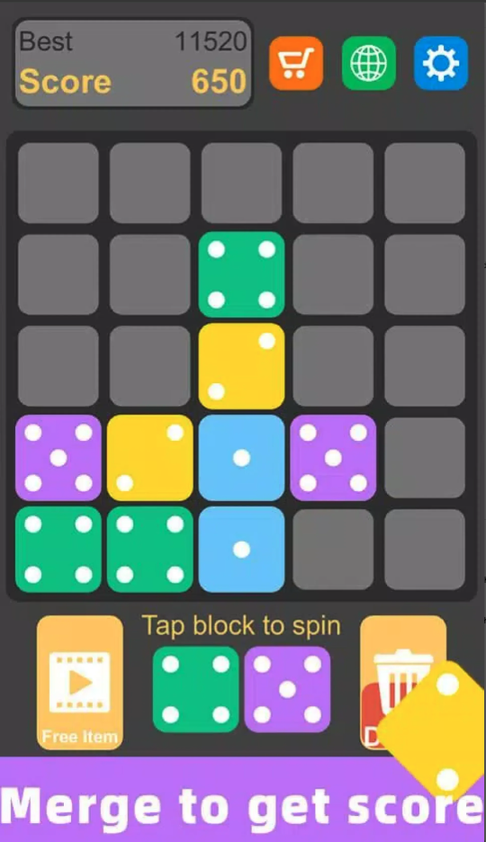 Match Match - Dice Merge screenshot 10