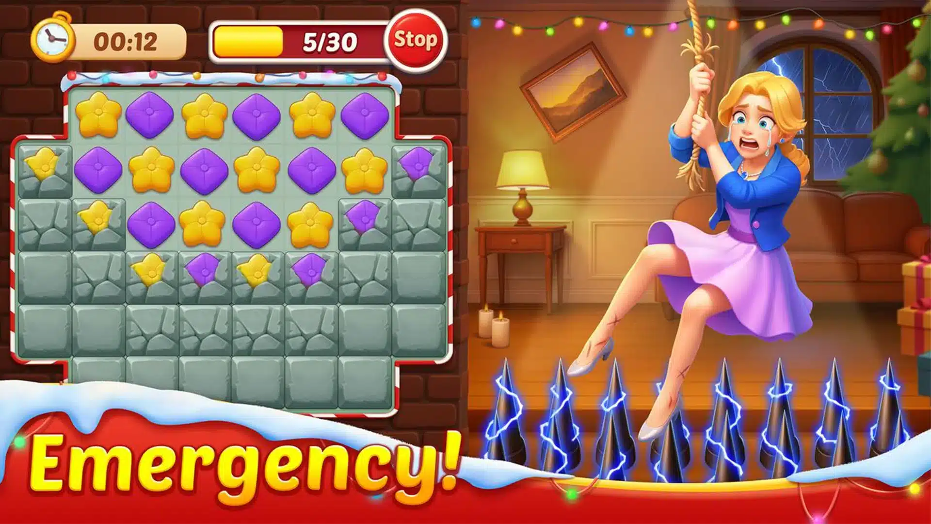 Matchington Mansion SellUnitySourceCode screenshot 2