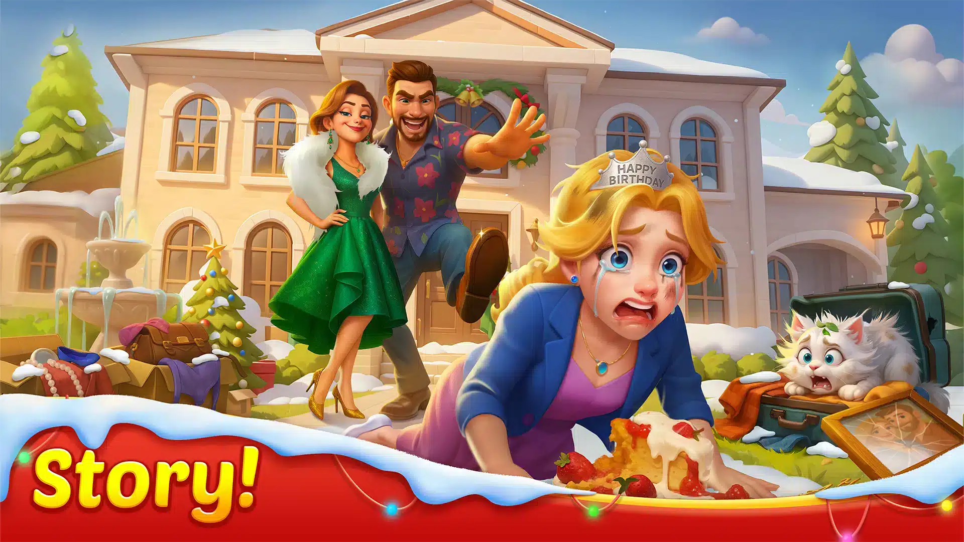 Matchington Mansion SellUnitySourceCode screenshot 5