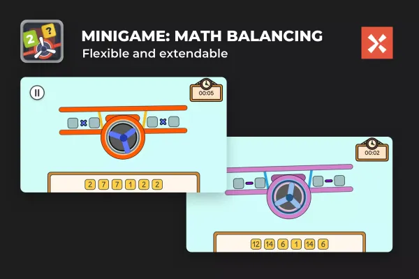 Math Balancing Game- Math Balancing Unity Template screenshot 5