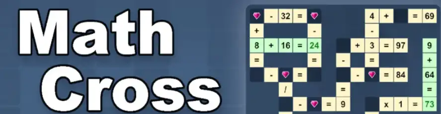 Math Cross - Unity App Template SellUnitySourceCode screenshot 2