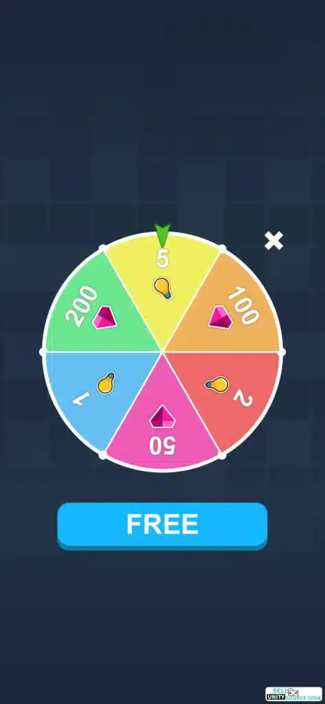 Math Cross - Unity App Template SellUnitySourceCode screenshot 5