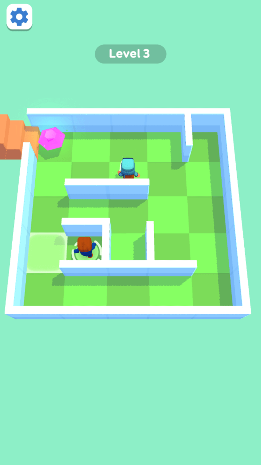 🧩 Maze Mission: Puzzle Game | Unity Source Code screenshot 4